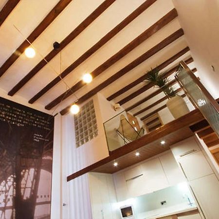 Apartamentos La Casa De Les Lletres 巴塞罗那 内观 照片