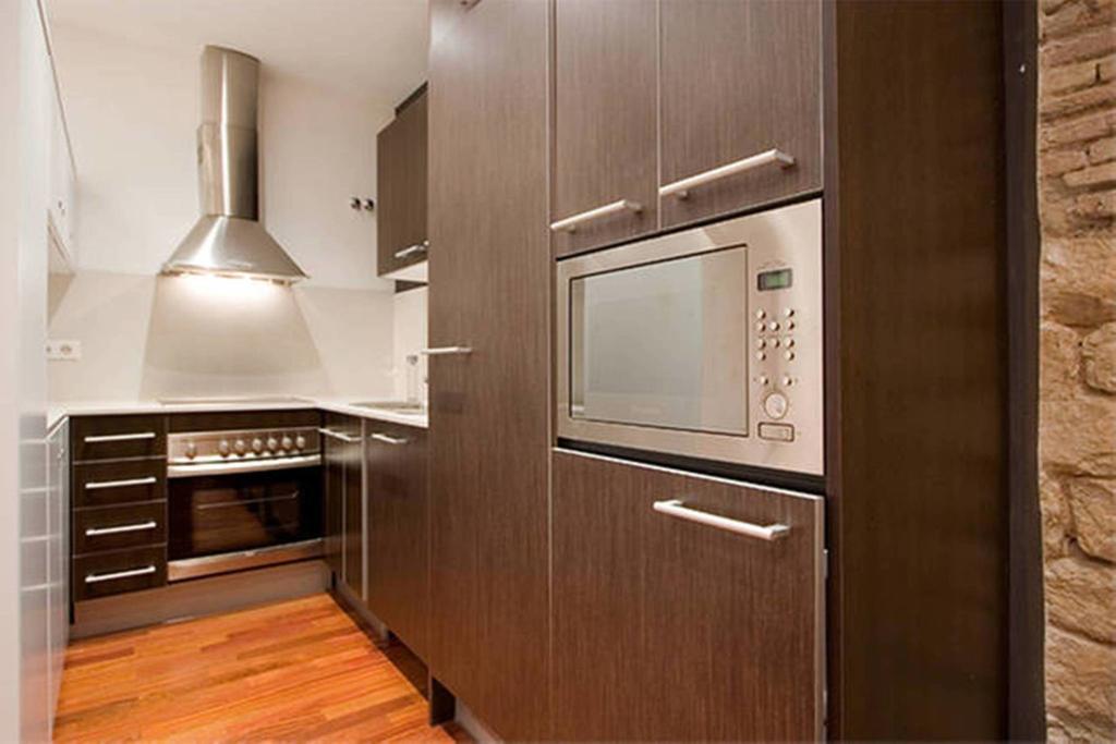 Apartamentos La Casa De Les Lletres 巴塞罗那 客房 照片