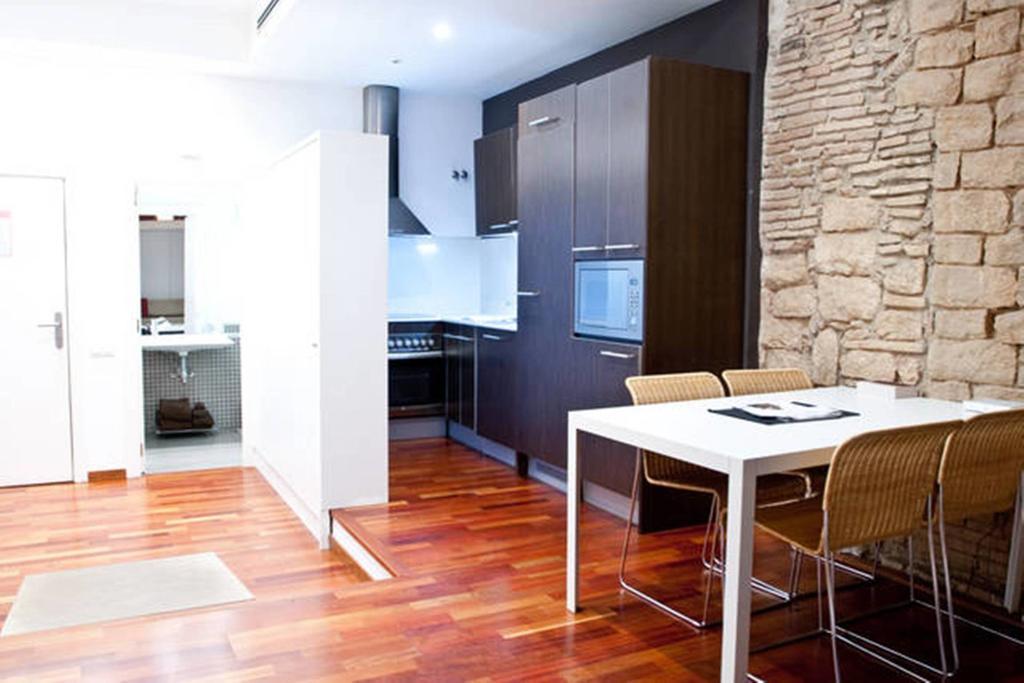 Apartamentos La Casa De Les Lletres 巴塞罗那 客房 照片