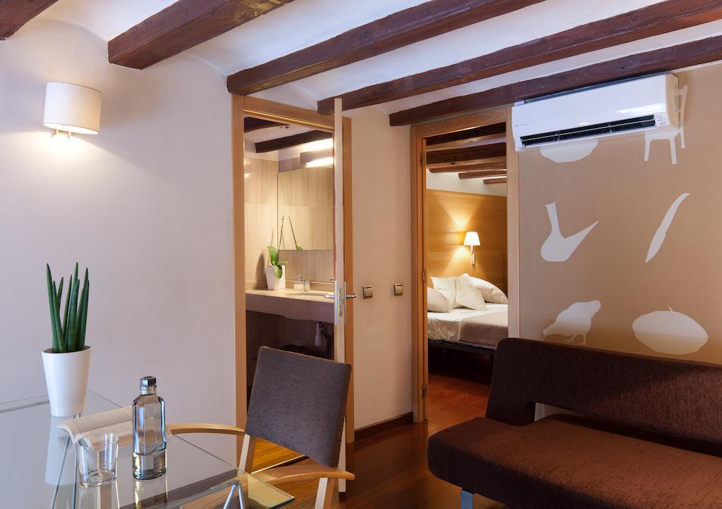 Apartamentos La Casa De Les Lletres 巴塞罗那 客房 照片