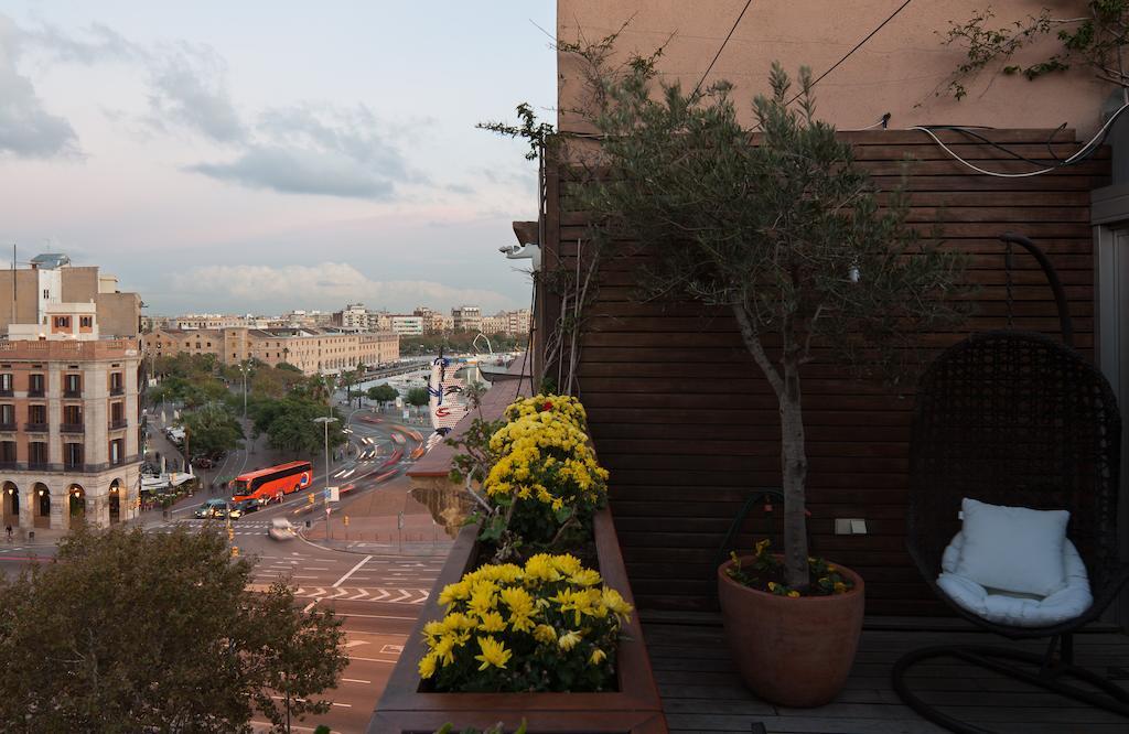Apartamentos La Casa De Les Lletres 巴塞罗那 客房 照片