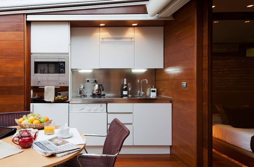 Apartamentos La Casa De Les Lletres 巴塞罗那 客房 照片