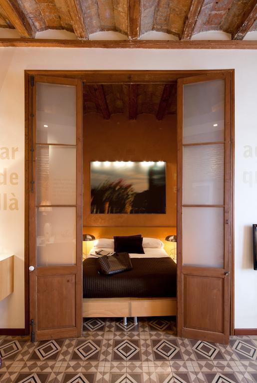 Apartamentos La Casa De Les Lletres 巴塞罗那 客房 照片